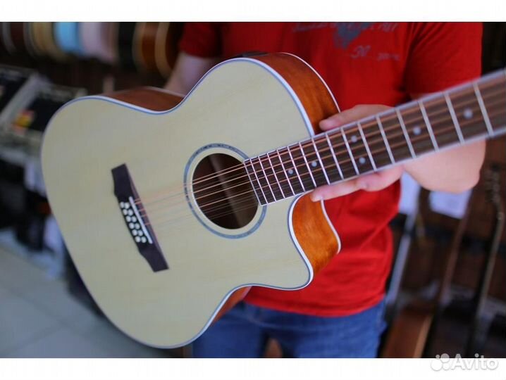 Cort GA-medx-12-OP двенадцатиструнная электроакуст