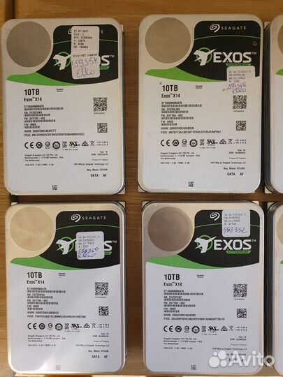 Жесткий диск Seagate 10 тб ST10000NM0478