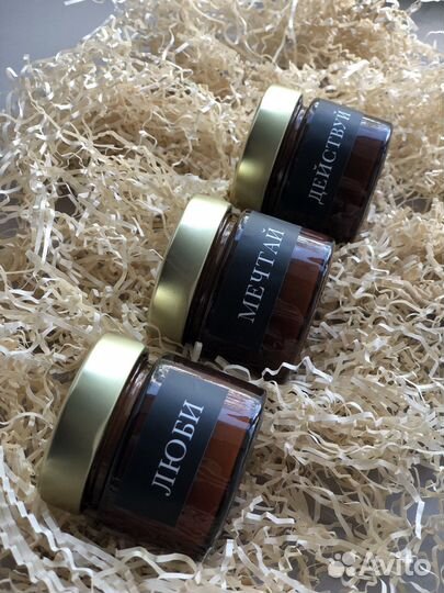 Свеча из соевого воска