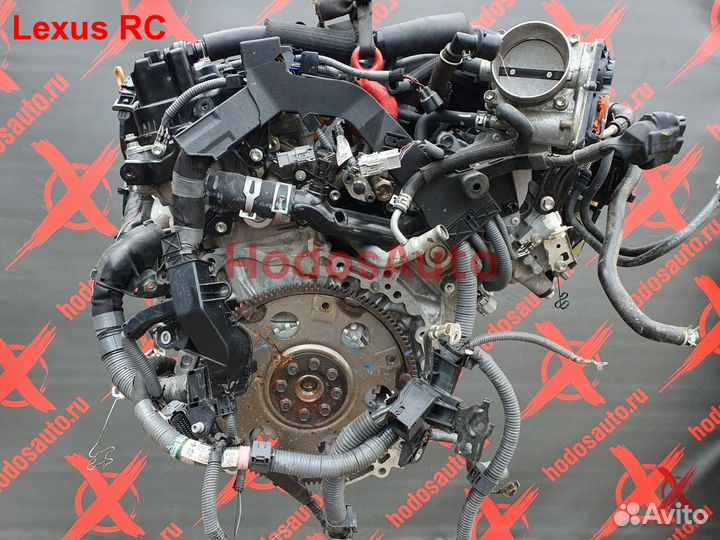 Двигатель 2GR-FKS Lexus RC