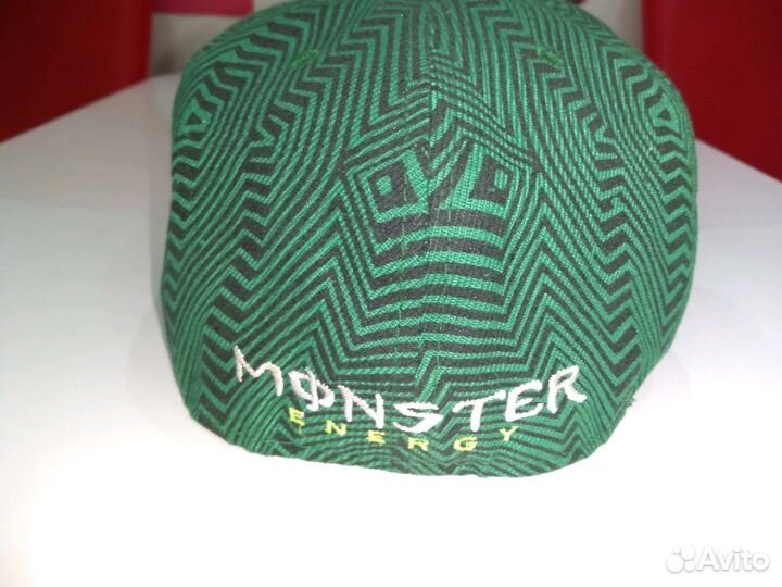 Бейсболка Monster Energy