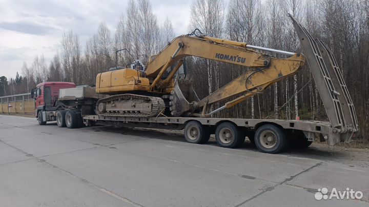 Аренда Услуги трала Перевозка негабаритных грузов