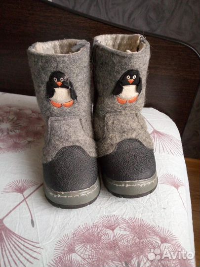 Детские валенки