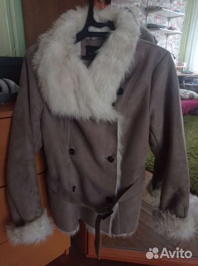 Дубленка женская
