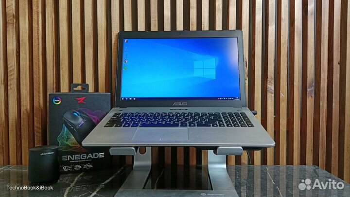 Игровой ноутбук Asus N56 на Intel Core I5