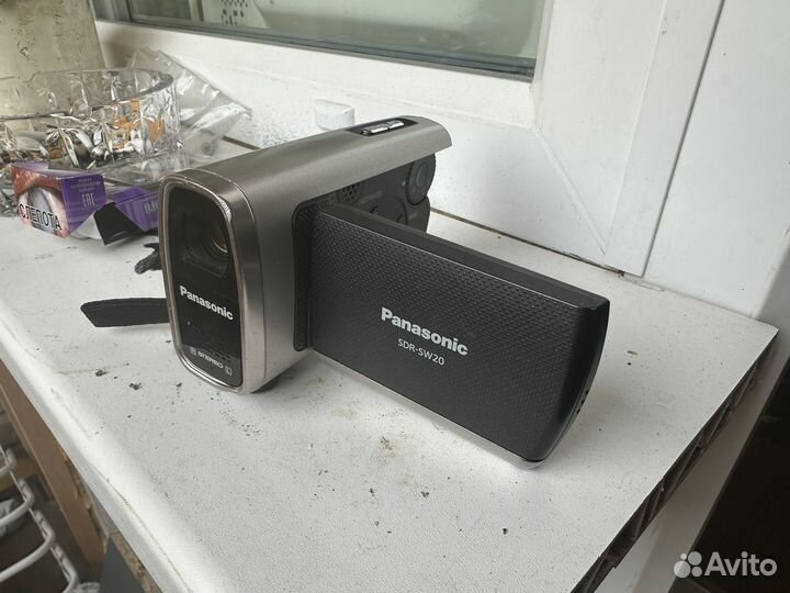 Panasonic SDR-SW20