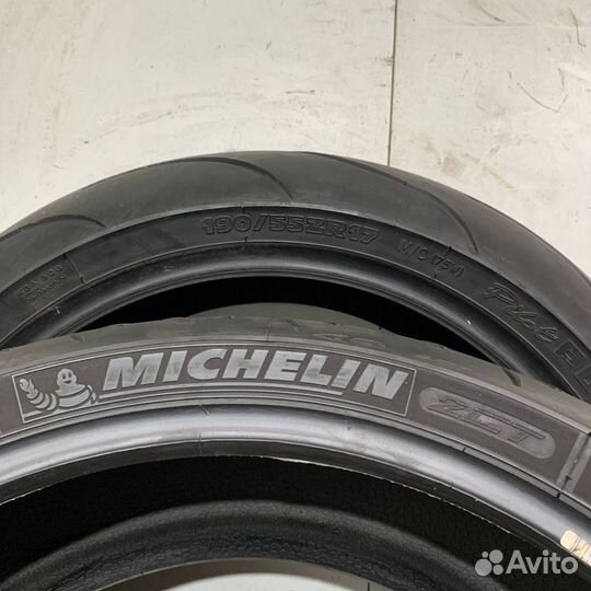 Мотошина бу 190 55 R 17 Michelin