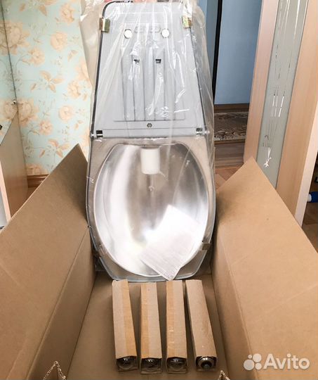 Уличный светильник днат 400