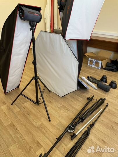 Профессионально фотооборудование