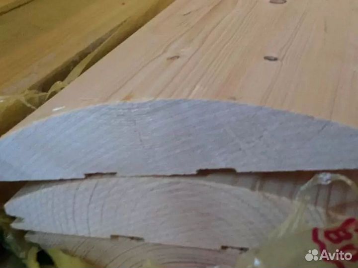 Блок Хаус 30*135*6, Сорт А. Доставка