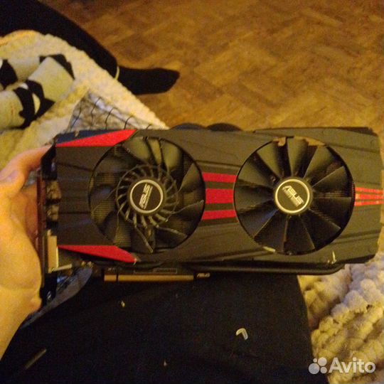Видеокарта gtx 960 2gb asus
