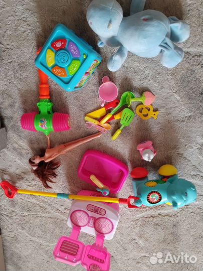 Детские игрушки