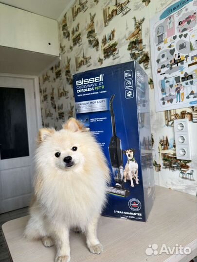 Моющий пылесос bissell Crosswave X7