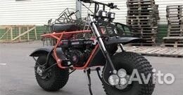 Мотоцикл скаут-7 боцман 2, колеса giant (фара, эл