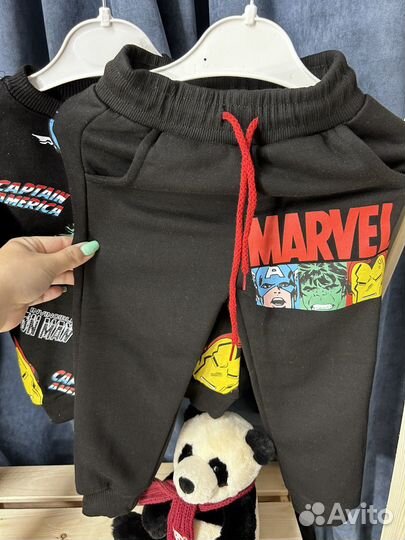 Костюм марвел с 98 по 128