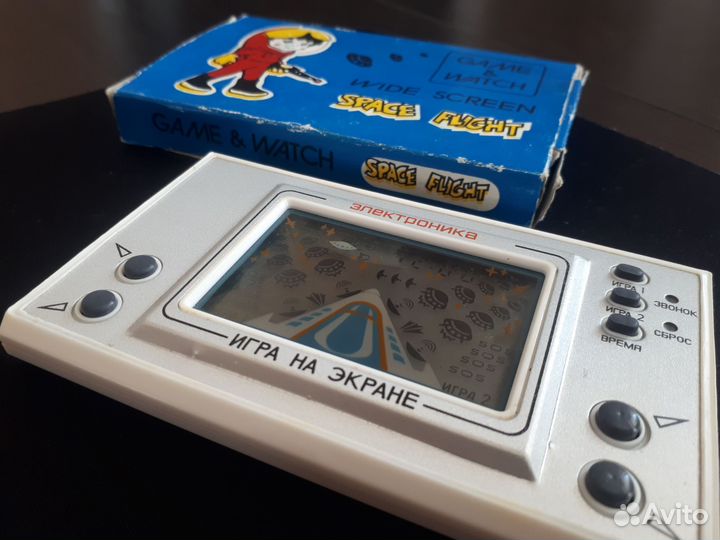 Игра электроника Space Flight