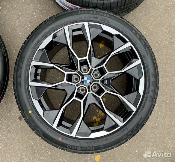 Колеса BMW r20 Х3 Х4 5/112 913М стиль