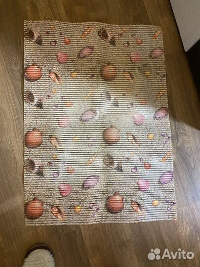 Шторка и коврик для ванной