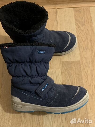 Ботинки детские зимние 30 размер