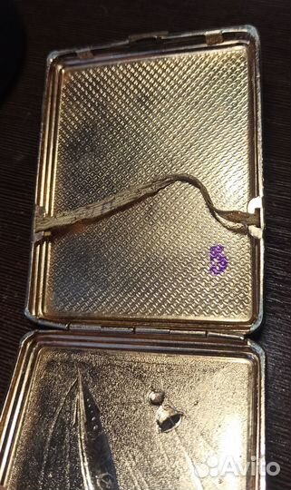 Винтажный советский портсигар СССР