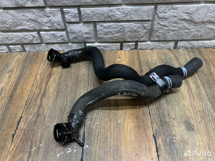 Seat Leon (1P1) Патрубок радиатора 1,2л cbzb