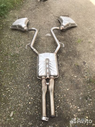 Глушитель Mercedes W221 Long