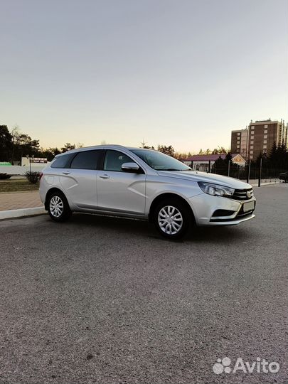 LADA Vesta 1.6 МТ, 2019, 62 500 км