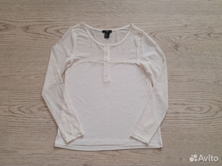 Новый фирменный лонгслив H&M