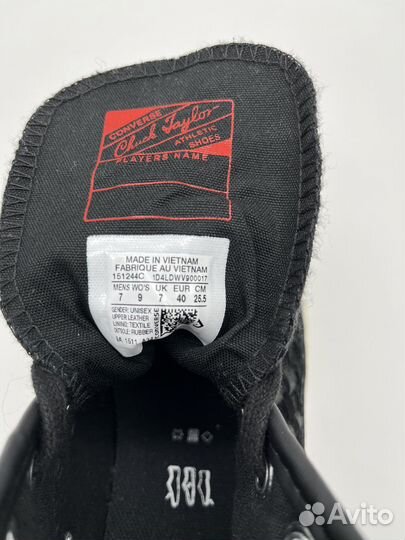 40(EU) converse кеды