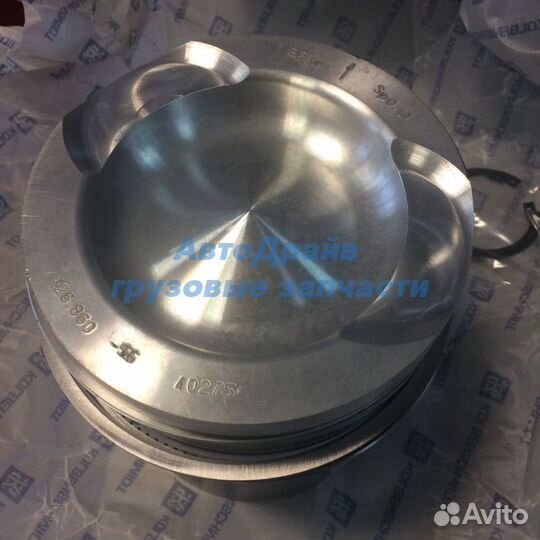 Поршень в сборе Скания DSC14.03 DSC14.04 DSC14.08