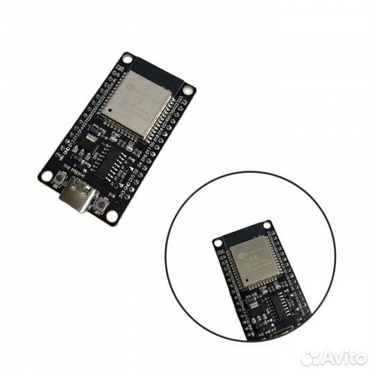 1 шт Модуль электронный ESP32-CH340C-type C 30Pin