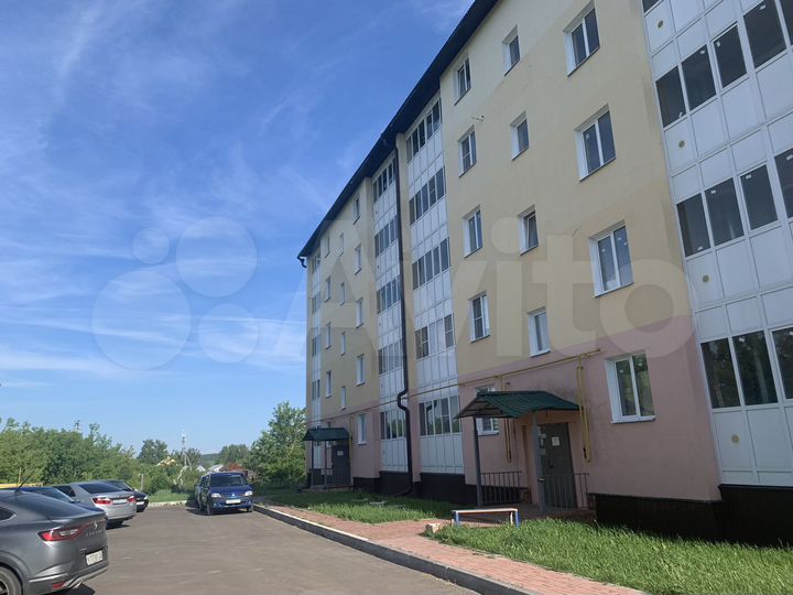 1-к. квартира, 36 м², 4/5 эт.