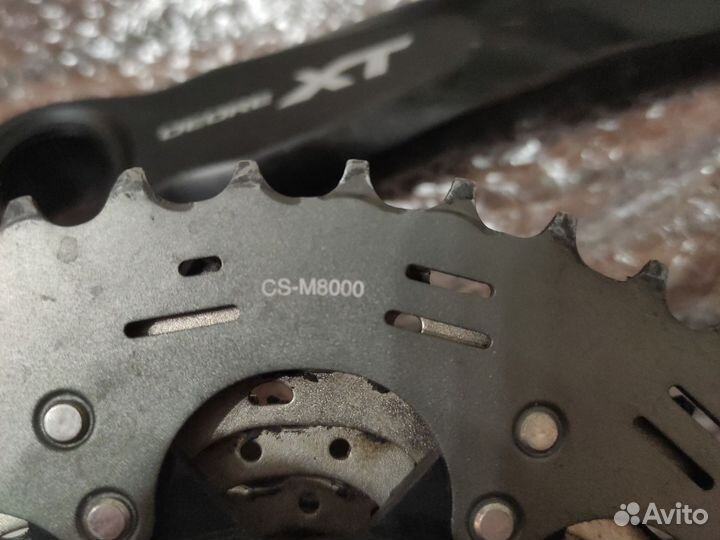 Система Shimano FC м8000+кассета cs-m8000