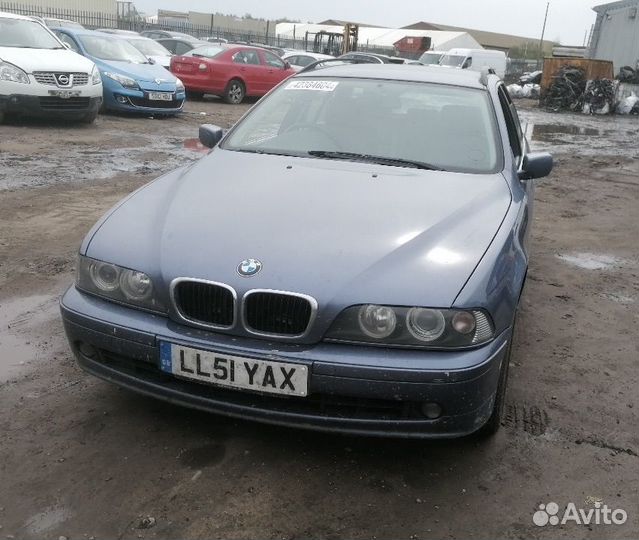 Капот BMW 5 E39 в сборе