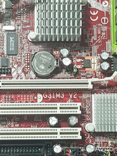 Комплект Q9400/4gb/Msi g31