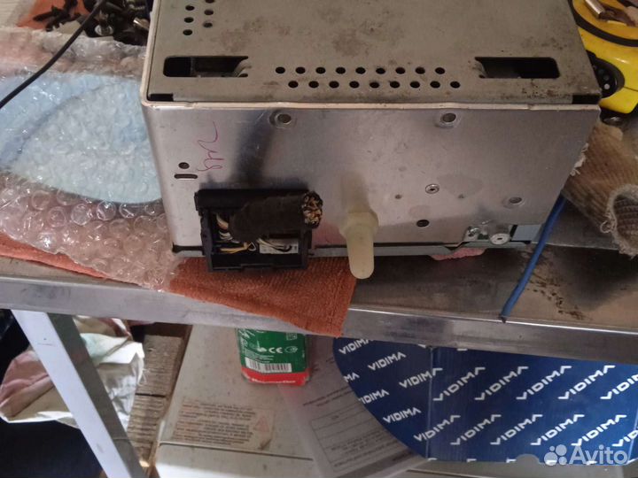 Магнитола форд