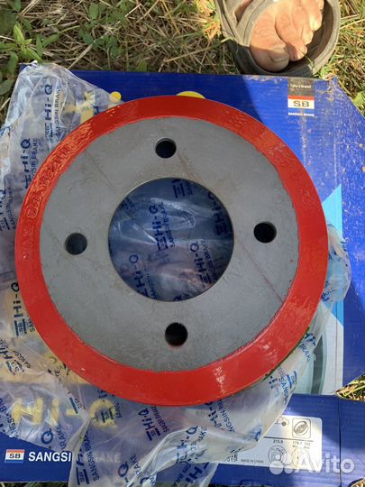 Задние тормозные барабаны на хендай акцент hi-q