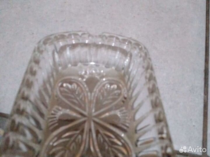 Пепельница хрусталь СССР