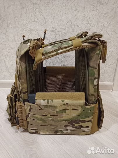 Бронежилет плитник бр5 бока бр2 мультикам