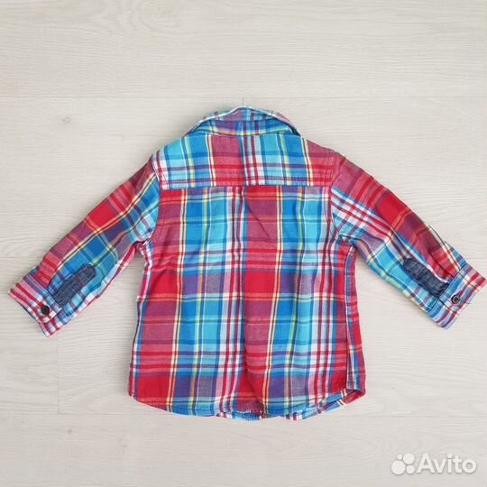 Рубашка фирмы Next состояние новой