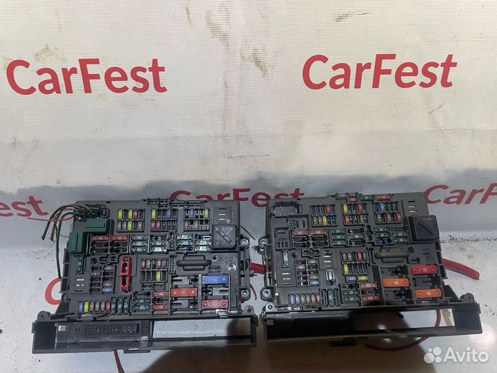 Блок предохранителей BMW e90 e87 Монтажный блок