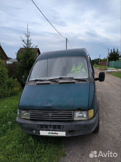ГАЗ ГАЗель 2705 2.3 МТ, 1998, 80 000 км