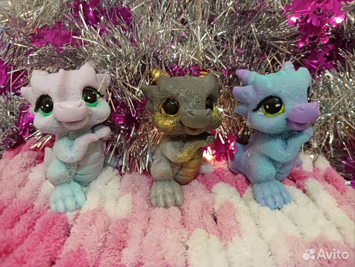 Мыло ручной работы драконы