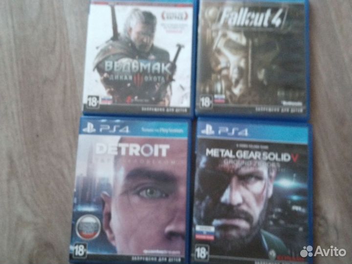 Игры на ps4