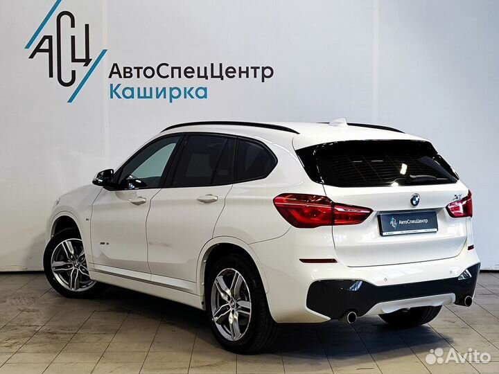 BMW X1 2.0 AT, 2018, 92 116 км