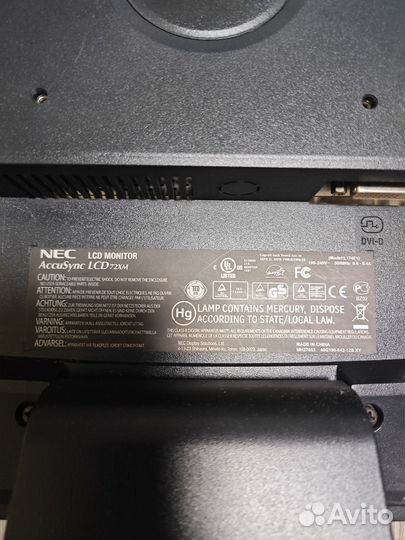 Монитор NEC