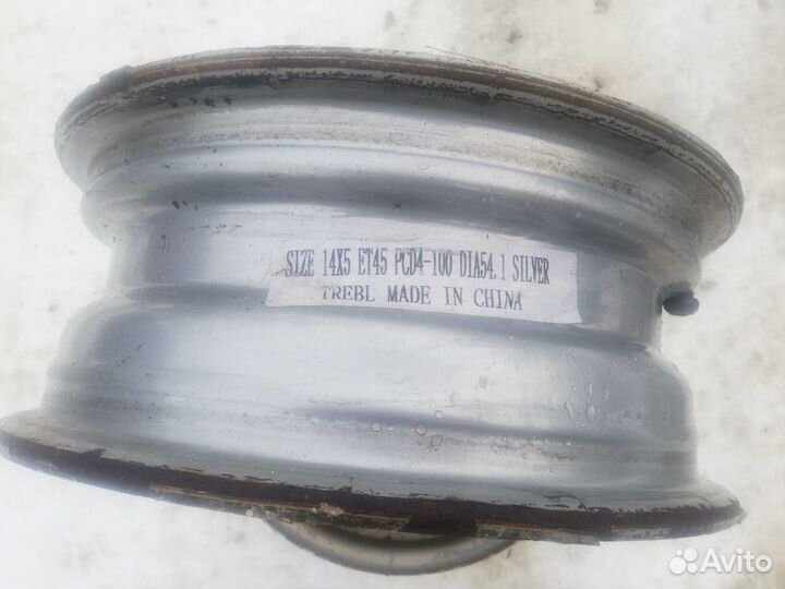 Диски R14 на hyundai getz