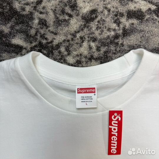 Футболка Supreme Box Logo Leopard