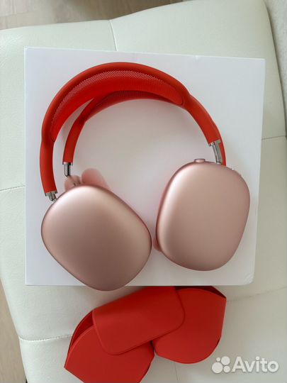 Беспроводные наушники Apple AirPods Max, розовый