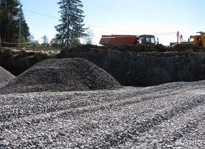 Купить щебень